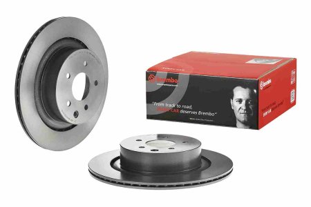 Tarcza hamulcowa BREMBO 09.D689.11 43206JK600 INFINITI EX37 08- tył