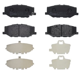 Klocki hamulcowe BREMBO P79040 5581078R00 SUZUKI JIMNY 18- przód