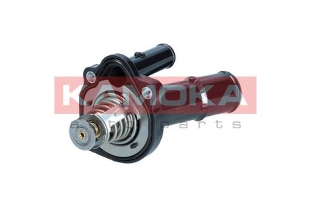 Termostat (kpl z obudową) KAMOKA 7710163 5157411 FORD FOCUS 10-, FUSION