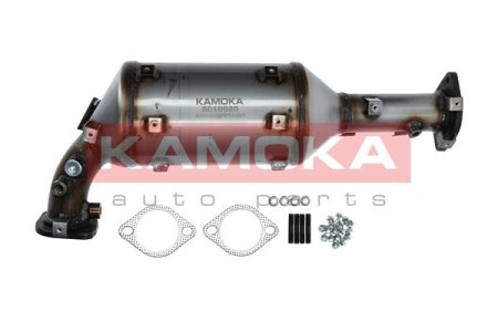 Filtr cząstek stałych KAMOKA 8010020 B0802EC00A NISSAN NP300 NAVARA 06-10