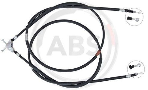 Linka hamulca ręcznego A.B.S. K16500 522045 OPEL ASTRA H 09-14