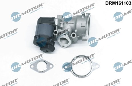 Zawór EGR z uszczelką Dr.Motor DRM161103 1618GZ PSA,FORD,FIAT,VOLVO,SUZUKI