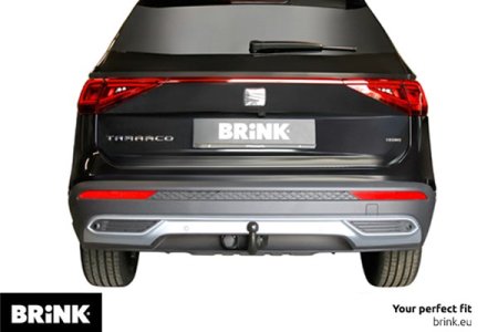 Hak holowniczy BRINK 666100 