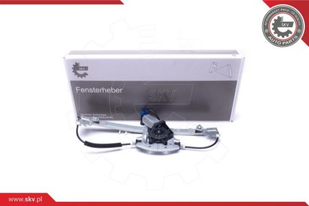 Podnośnik szyby SKV 00SKV742 51786728 przód prawy FIAT PUNTO GRANDE