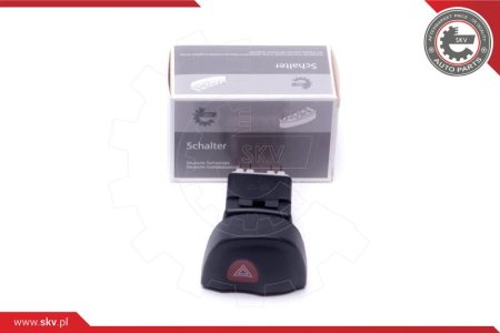 Przełącznik świateł awaryjnych SKV 36SKV726 7700841043 RENAULT MEGANE I