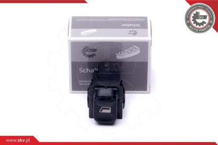 Przełącznik sterowania szybą SKV 37SKV394 6554.W4 CITROEN BERLINGO