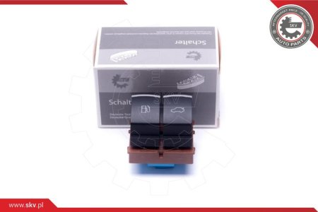 Przycisk odblok. wlewu paliwa i bagażnika SKV 38SKV804 3C0959903B VW CC