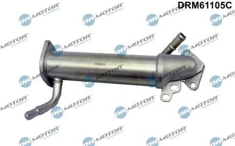 Chłodnica zaworu EGR Dr.Motor DRM61105C 6C1Q9F464BC FORD,