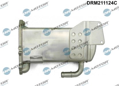 Chłodnica zaworu EGR Dr.Motor DRM211124C 03L131512BQ VW