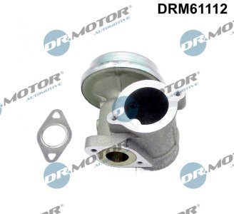 Zawór EGR z uszczelką Dr.Motor DRM61112 2S7Q9D475BA FORD