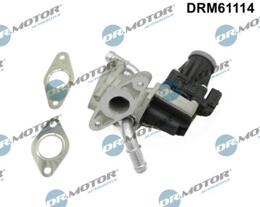 Zawór EGR z uszczelką Dr.Motor DRM61114 1673226 FORD