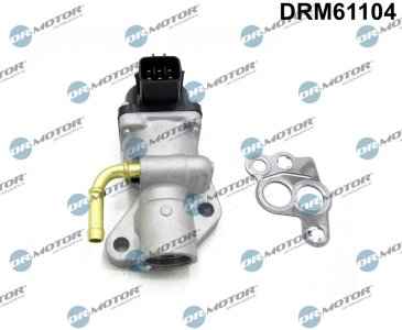 Zawór EGR z uszczelką Dr.Motor DRM61104 1472884 FORD, MAZDA,VOLVO