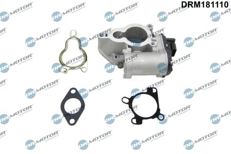Zawór EGR z uszczelką Dr.Motor DRM181110 4400651 RENAULT, NISSAN, OPEL