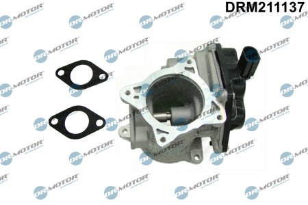 Zawór EGR z uszczelką Dr.Motor DRM211137 03L131501S VW