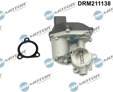 Zawór EGR z uszczelką Dr.Motor DRM211138 04L131501C VW