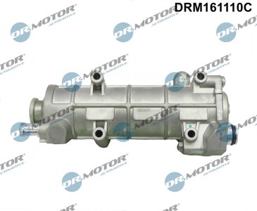 Chłodnica zaworu EGR Dr.Motor DRM161110C 1618X4 PSA, FIAT