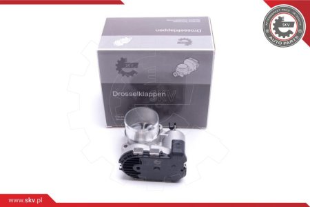 Przepustnica powietrza SKV 12SKV111 7S7G9F991CA FORD VOLVO 1.6 TI
