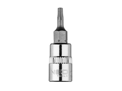 Końcówka TORX TX10 1/4, krótka, 37 mm NEO Tools 10-322 TRZPIEŃ TORX 1/4 T10 
