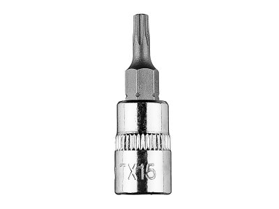 Końcówka TORX TX15 1/4, krótka, 37 mm NEO Tools 10-323 TRZPIEŃ TORX 1/4 T15 