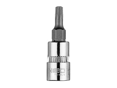 Końcówka TORX TX20 1/4, krótka, 37 mm NEO Tools 10-324 TRZPIEŃ TORX 1/4 T20 