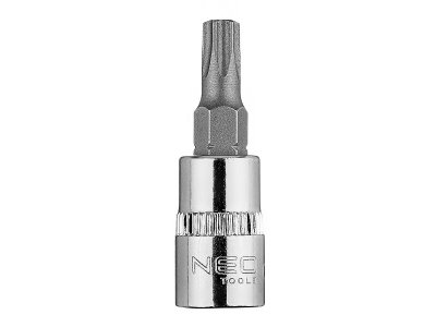 Końcówka TORX TX27 1/4, krótka, 37 mm NEO Tools 10-326 TRZPIEŃ TORX 1/4 T27 