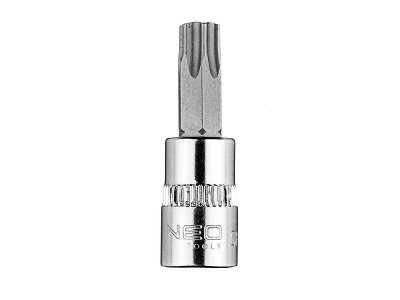 Końcówka TORX TX40 1/4, krótka, 37 mm NEO Tools 10-328 TRZPIEŃ TORX 1/4 T40 