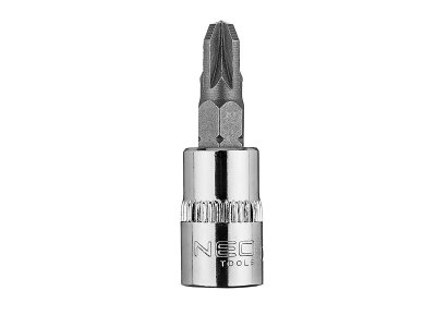 Końcówka wkrętakowa PZ3 1/4, 37 mm NEO Tools 10-321 TRZPIEŃ KRZYŻAK 1/4 