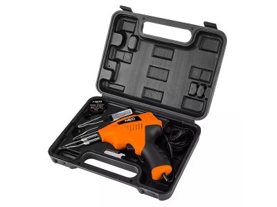 Lutownica transformatorowa 200 W, NEO Tools 19-152 w walizce