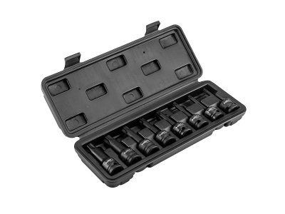 Zestaw 8 nasadek udarowych trzpieniowych TORX NEO Tools 10-257 TRZPIEŃ TORX ZESTAW 