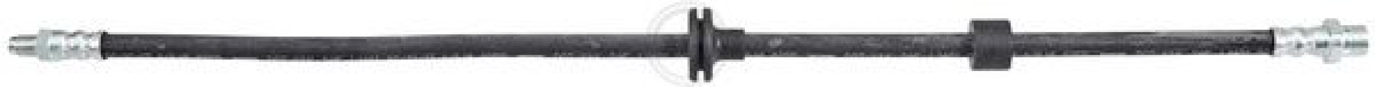 Przewód hamulcowy giętki A.B.S. SL6565 34303414661 BMW X3 E83 06-10 przód