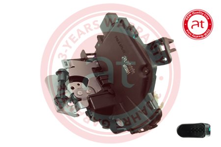 Zamek drzwi AT AUTOTEILE AT12801 4B1837015G VW