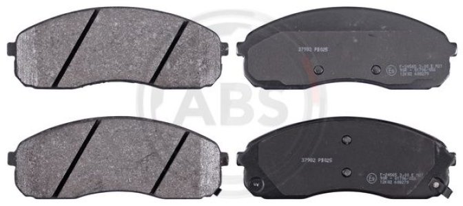 Klocki hamulcowe A.B.S. 37982 0K58A3323Z KIA CARNIVAL II 03-06 przód