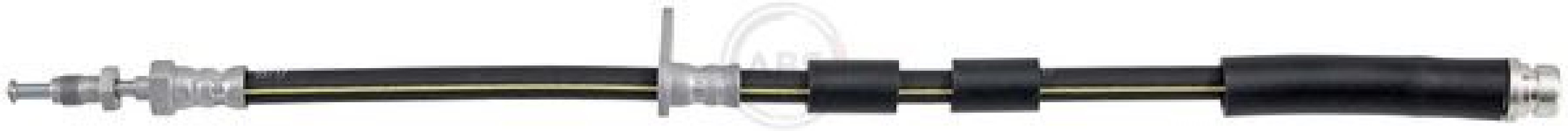 Przewód hamulcowy giętki A.B.S. SL6729 1785459 FORD FIESTA VI 09- PT