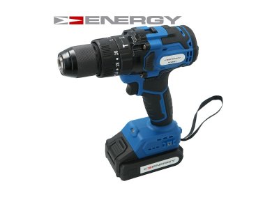 Udarowa wiertarko-wkrętarka 18V ENERGY NE00901 WKRETARKAKU akumulatorowa 