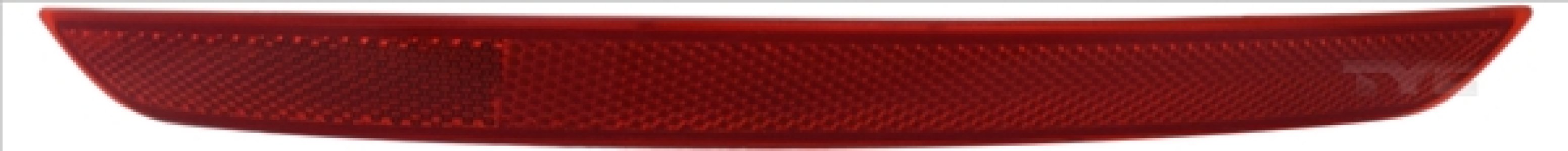 Szkło odbłyskowe tylne TYC 17-11007-00-2 2K5945106B VW