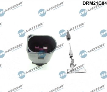 Wtyczka przewodu elektrycznego Dr.Motor DRM21C04 1J0973802 VW
