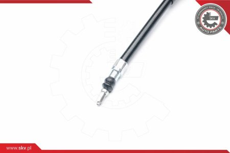 Linka hamulca ręcznego SKV 25SKV503 281609701B tył lewy VW LT 28-35