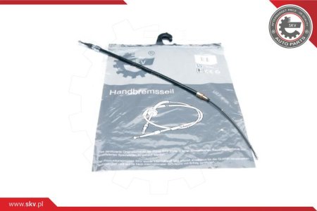 Linka hamulca ręcznego SKV 25SKV646 867609701 tył lewy / prawy VW DERBY