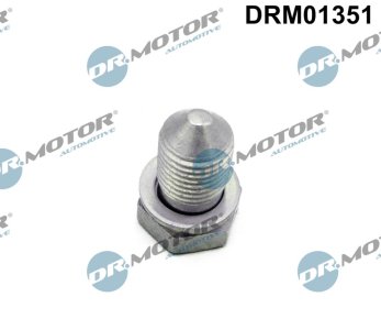 Korek spustowy miski oleju Dr.Motor DRM01351 N90813201 Z USZCZELKĄ VW, FORD