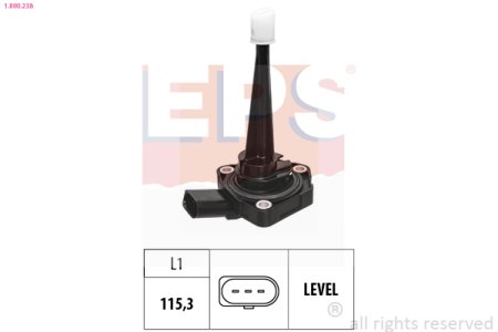 Czujnk poziomu oleju EPS 1.800.238 03L907660B AUDI VW