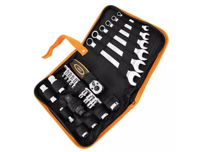 Zestaw narzędzi do motocykla NEO Tools 10-500 25 szt. miękkie etui