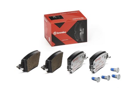 Klocki hamulcowe BREMBO P85135X 5Q0698451B SKODA OCTAVIA 12-20 tył