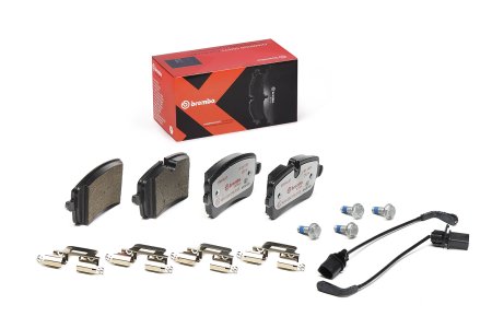 Klocki hamulcowe BREMBO P85118X 4G0698451 AUDI A6 11-18 tył