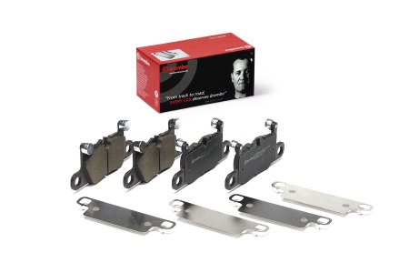 Klocki hamulcowe BREMBO P65044 9Y0698451E PORSCHE CAYENNE 17- tył