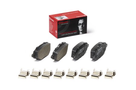 Klocki hamulcowe BREMBO P61140 1643574280 PEUGEOT 2008 II 19- tył