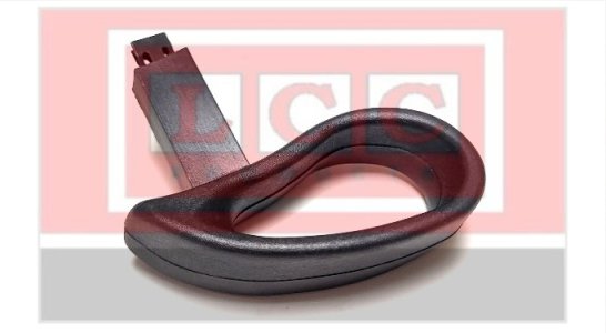 Rączka regulacji fotela LCC PRODUCTS LCC3456 1J3881633B AUDI SEAT VW - L 96
