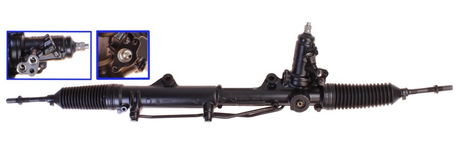 Przekładnia kierownicza DRI 711521280 2124603200 MERCEDES-BENZ E300