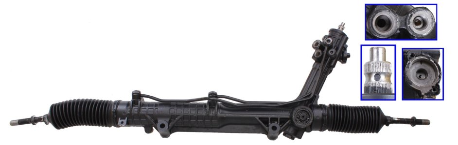 Przekładnia kierownicza DRI 711520779 6756790 LAND ROVER RANGE ROVER