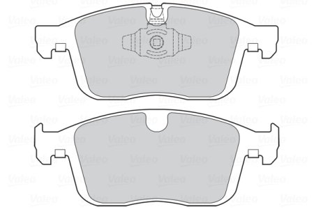 Klocki hamulcowe VALEO 302313 31445985 VOLVO XC60 15- przód
