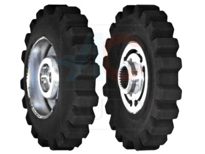 Tarcza sprzęgła kompresora klimatyzacji ACAUTO AC-05ZX02 